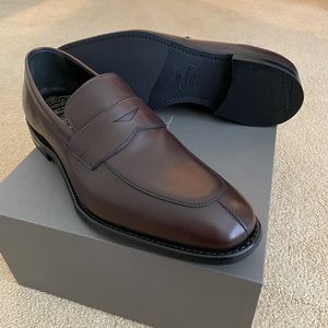 Church’s parham loafer shoe ebony brown brand new made in England